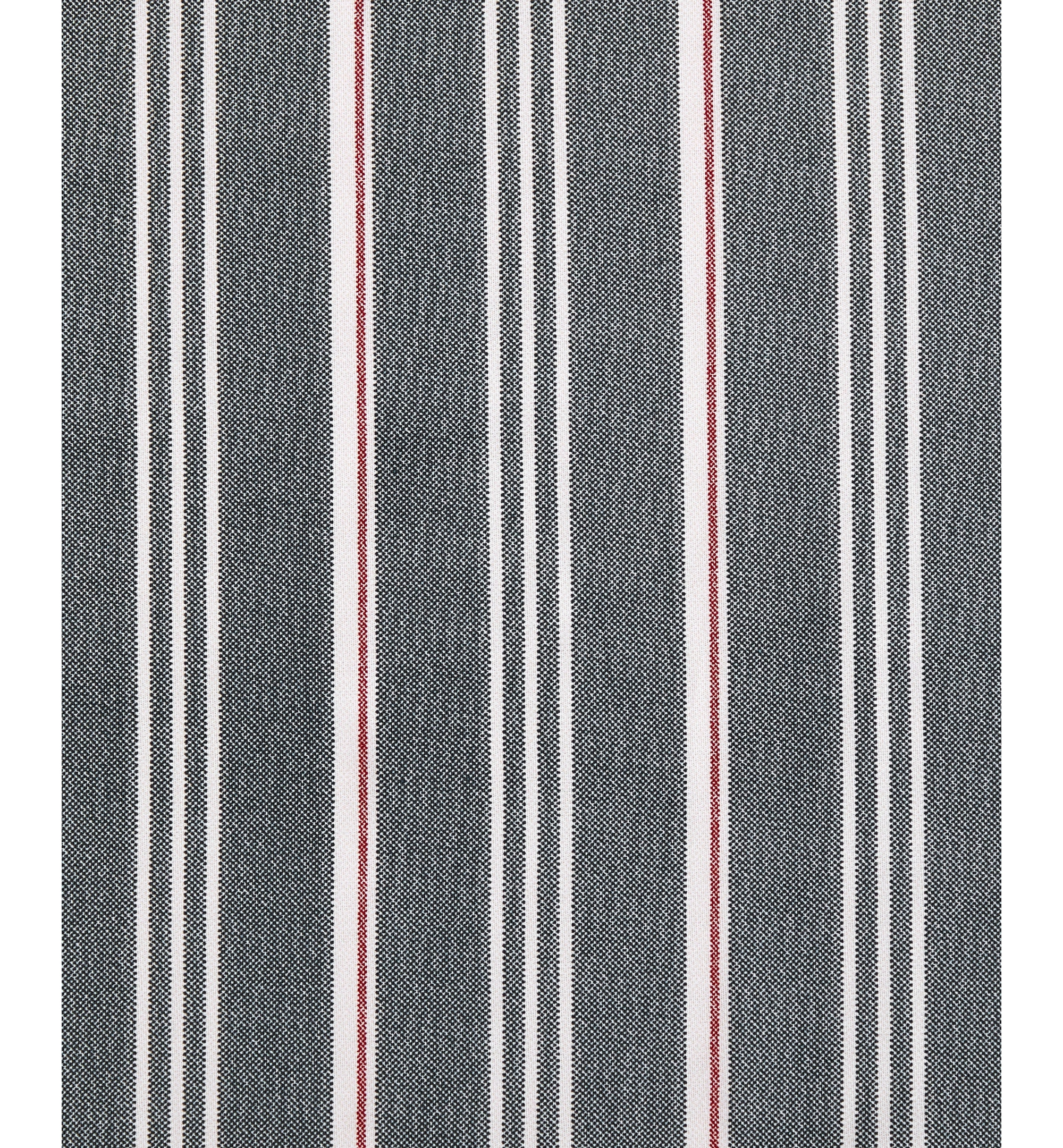 Tommy Hilfiger Printed 200-Thread Count Cotton Percale Sheet Set - Sullivan Stripe Gray