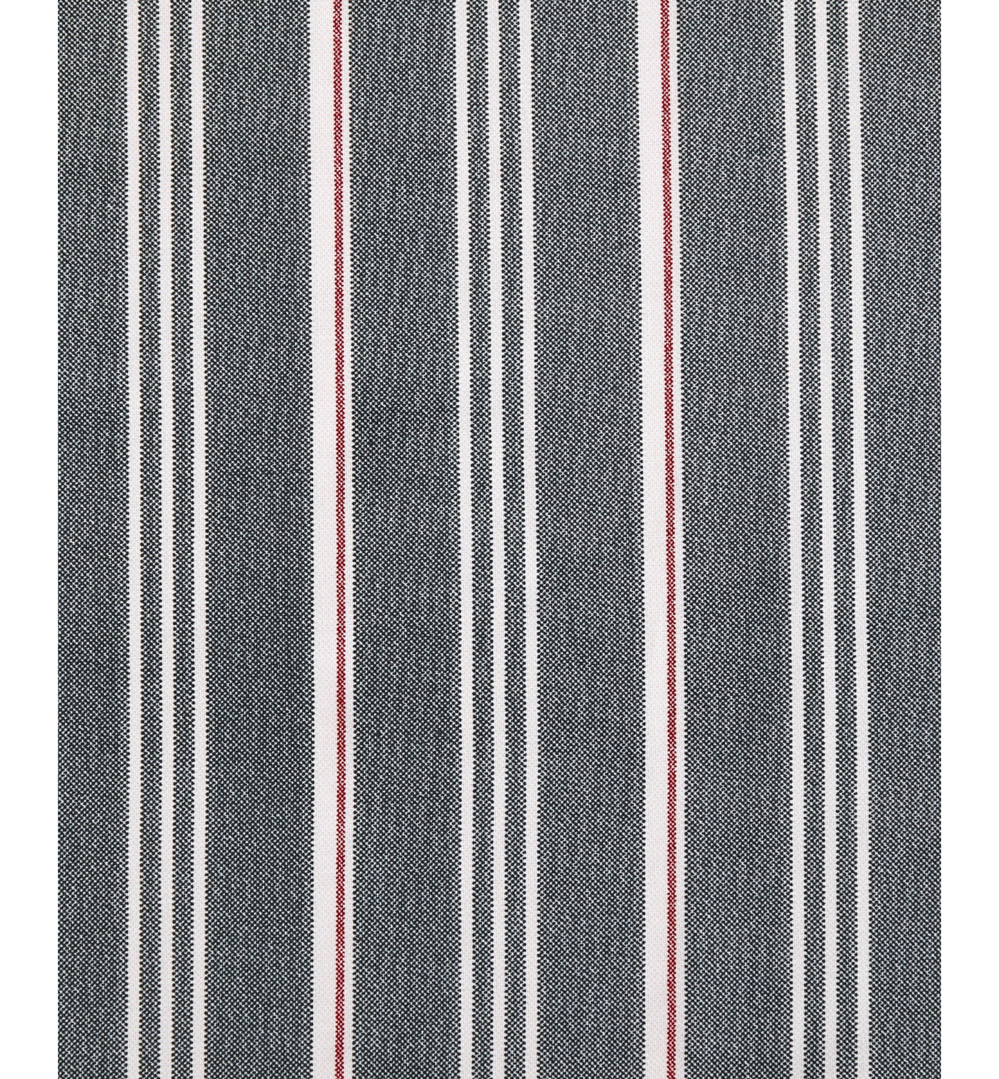 Tommy Hilfiger Printed 200-Thread Count Cotton Percale Sheet Set - Sullivan Stripe Gray