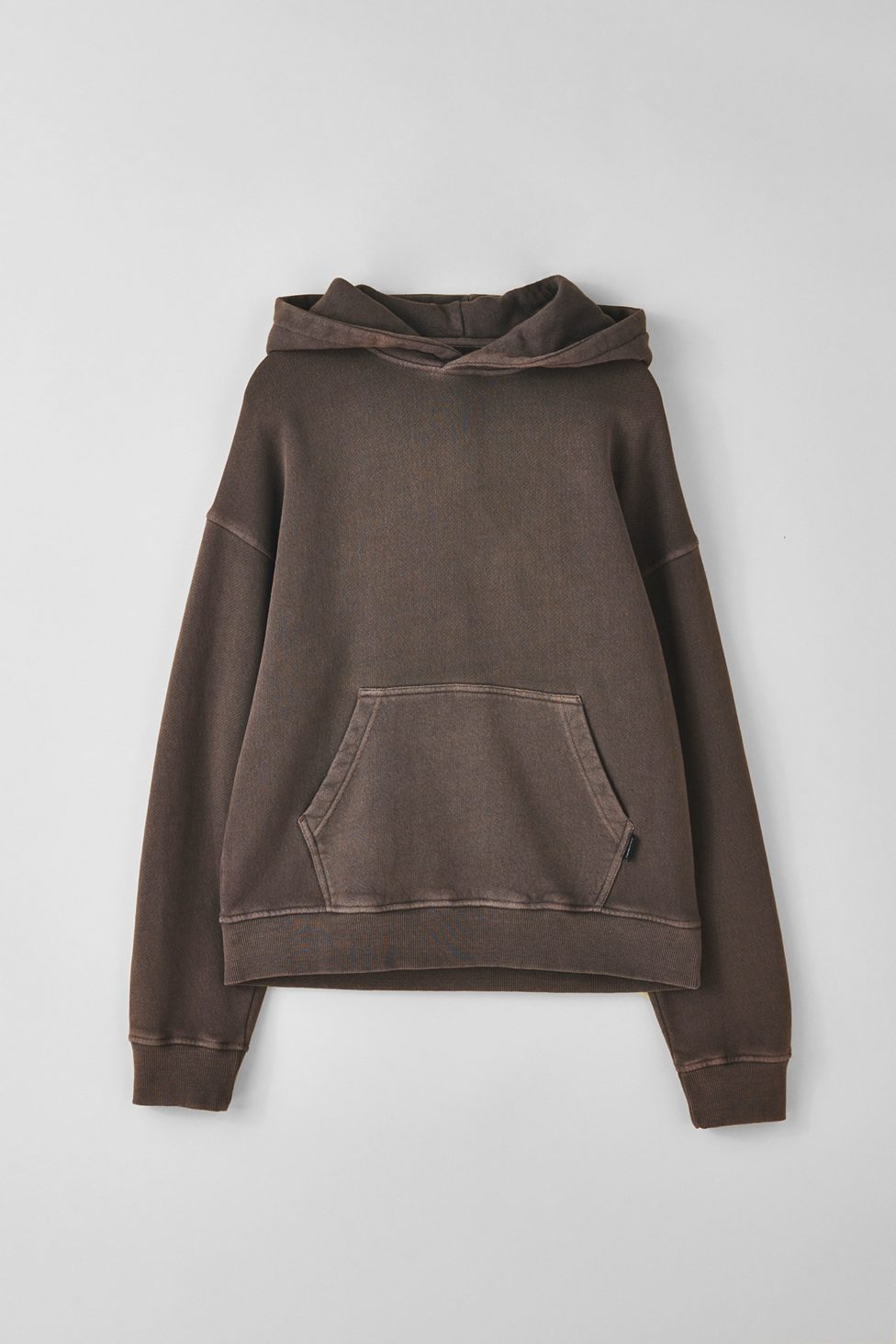 Standard Cloth Pregame Hoodie Sweatshirt - Brown Stone Wash