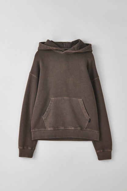 Standard Cloth Pregame Hoodie Sweatshirt - Brown Stone Wash