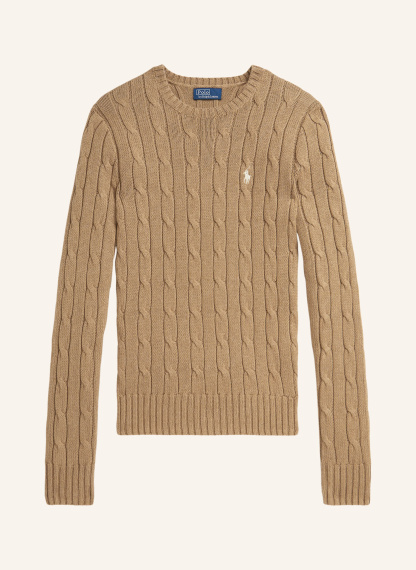 POLO RALPH LAUREN Pullover – CAMEL