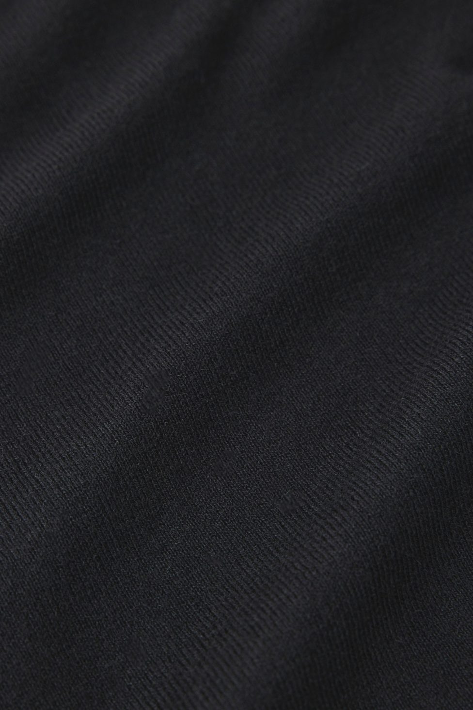 BDG Sutton Slanted Asymmetric Button Cardigan - Black