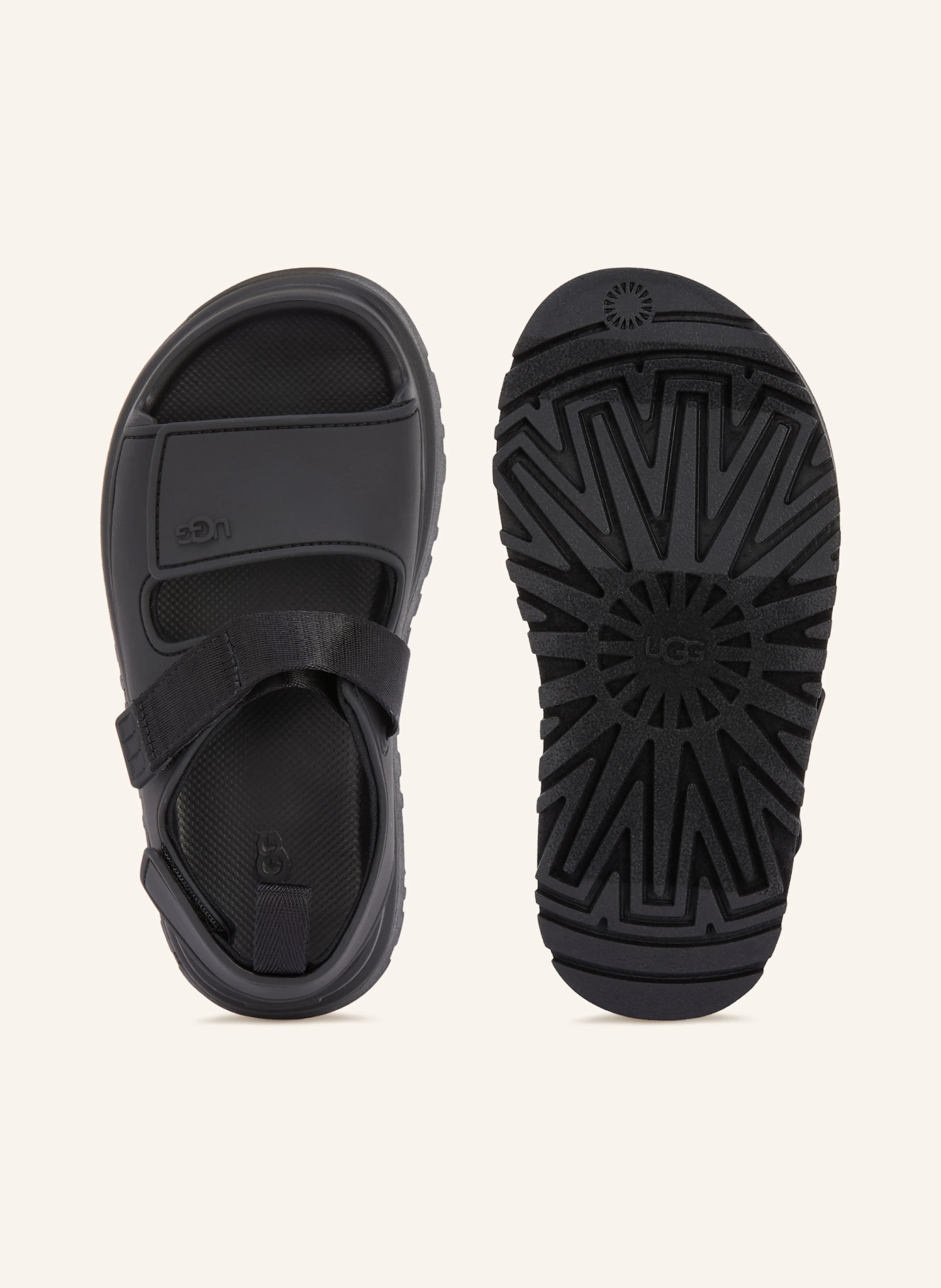 UGG Sandalen GOLDENGLOW – SCHWARZ