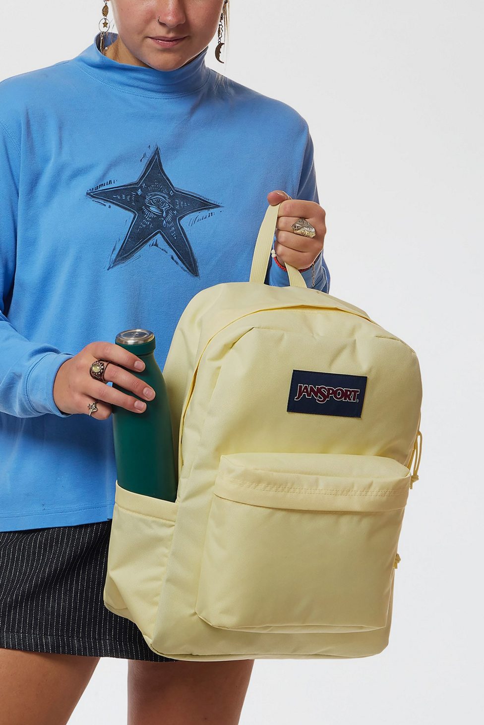 JanSport SuperBreak® Plus Backpack - Lemon Ice