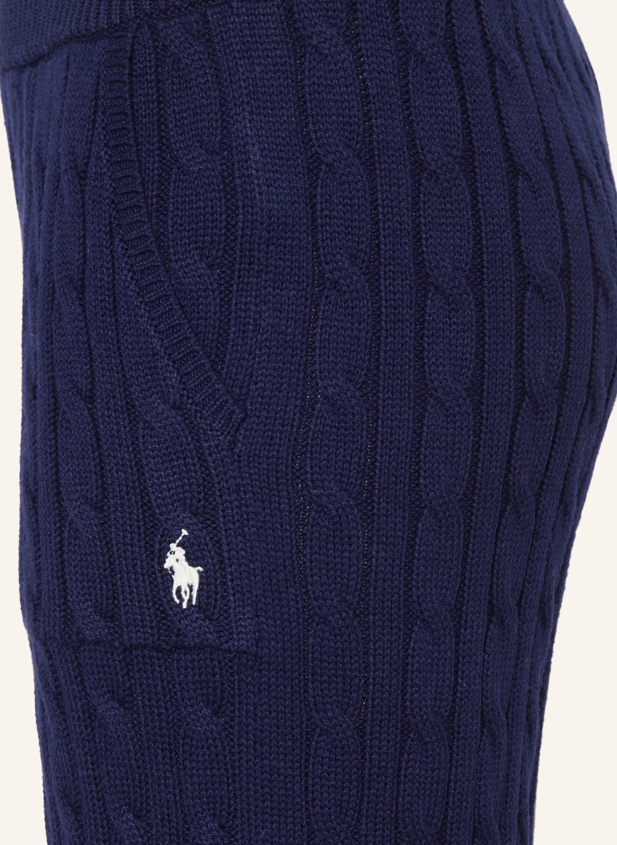 POLO RALPH LAUREN Strickhose – DUNKELBLAU