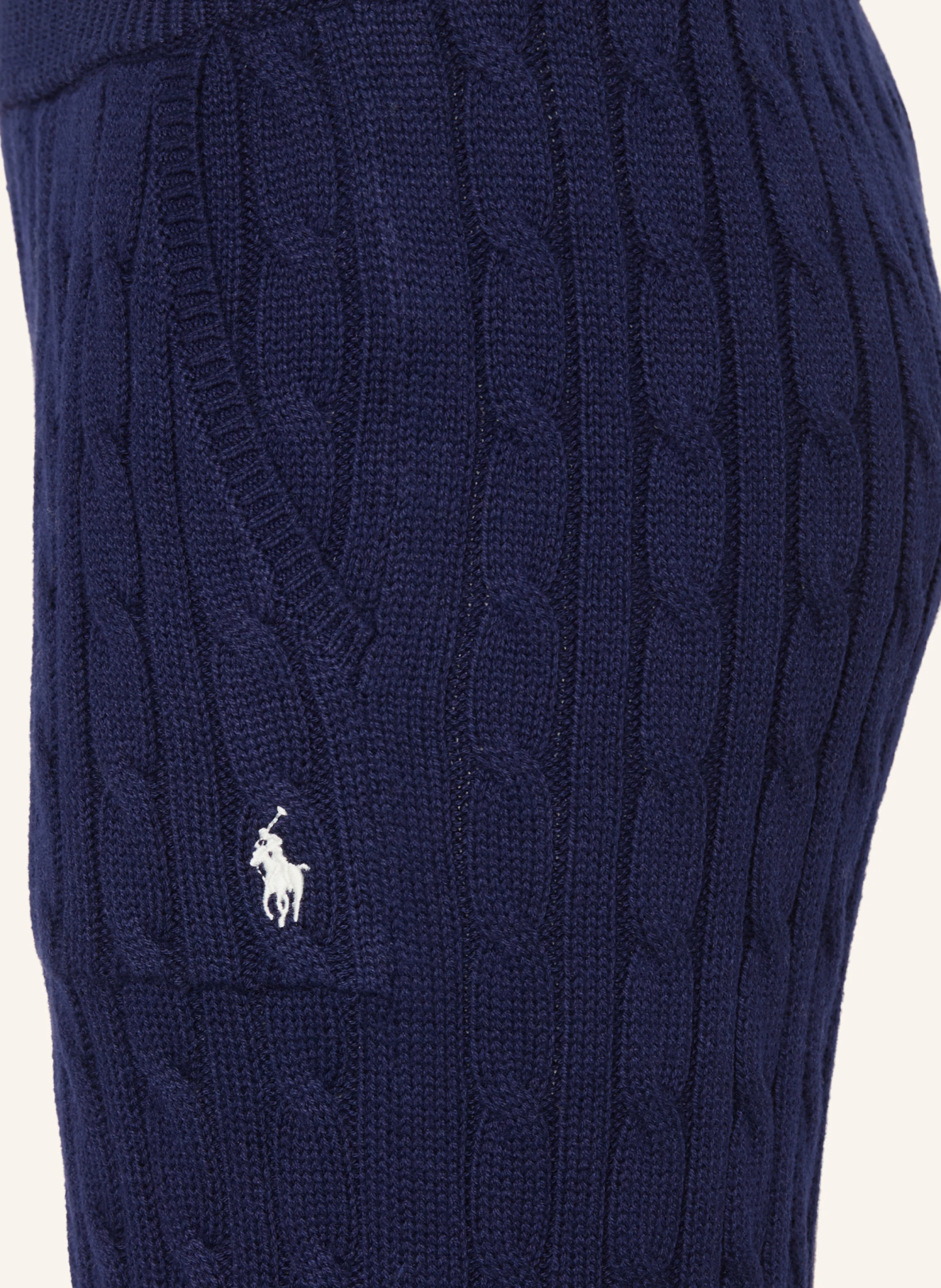 POLO RALPH LAUREN Strickhose – DUNKELBLAU