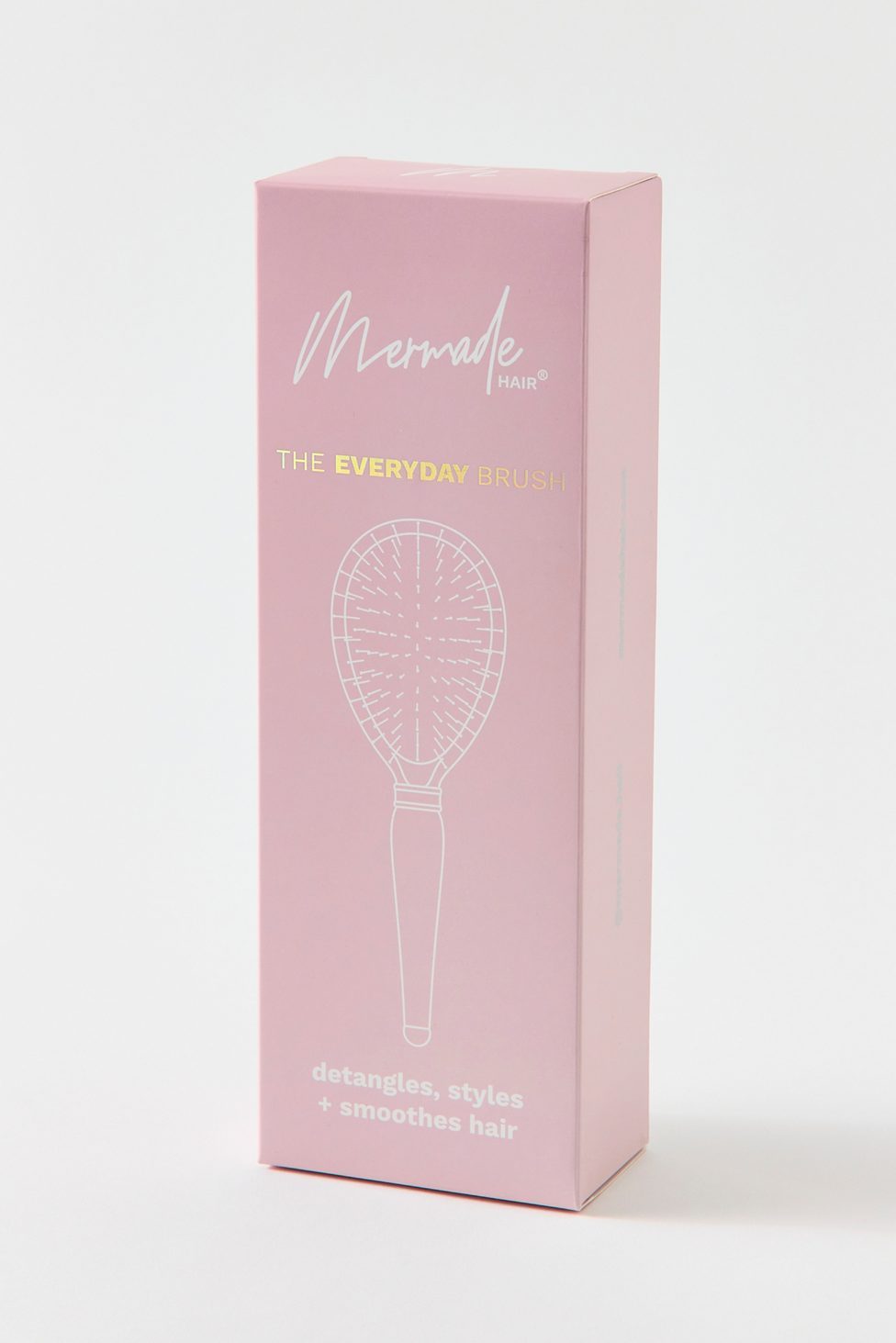 Mermade Hair Everyday Hair Brush - Pink