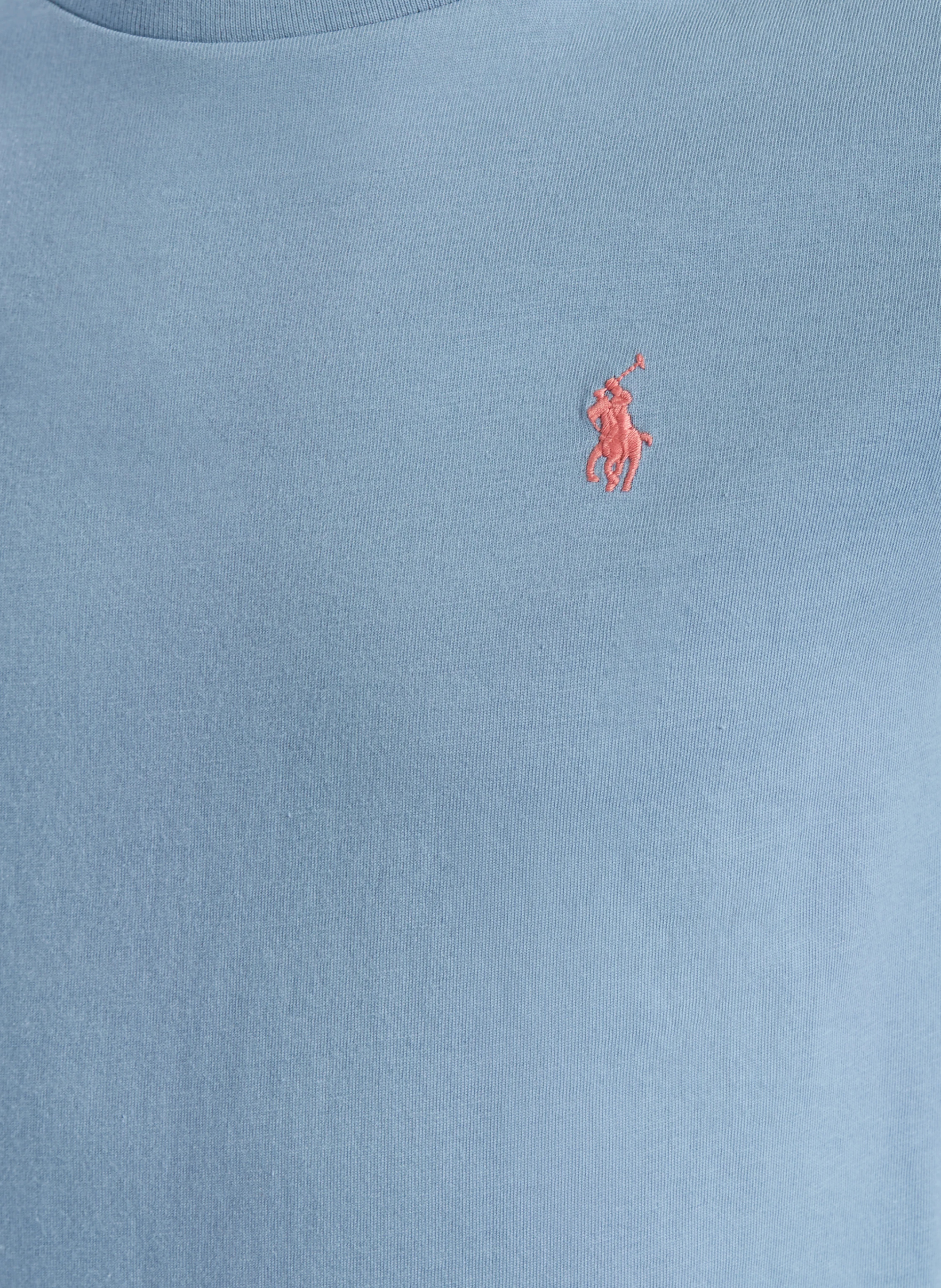 POLO RALPH LAUREN T-Shirt – HELLBLAU / ROSA