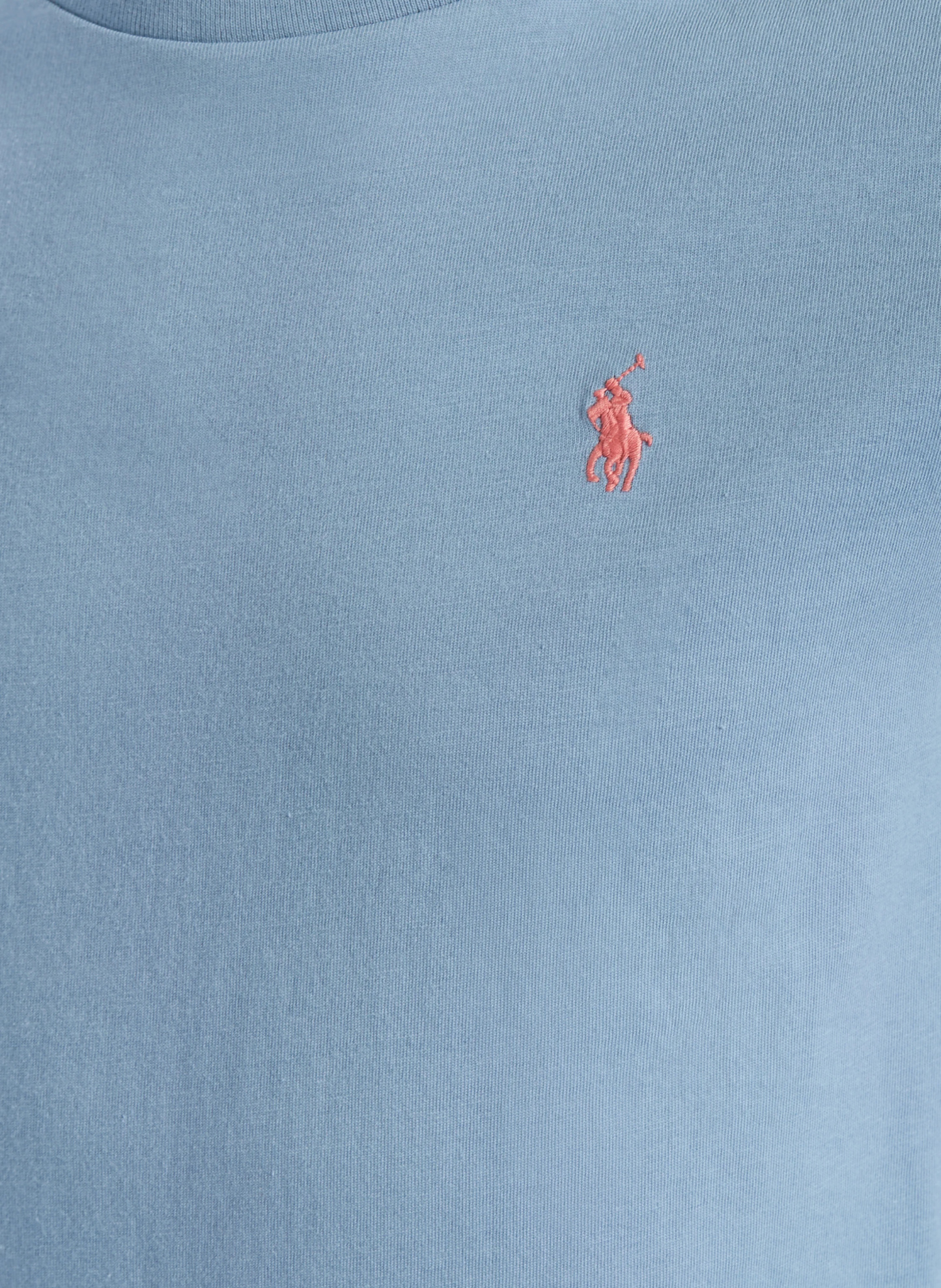 POLO RALPH LAUREN T-Shirt – HELLBLAU / ROSA