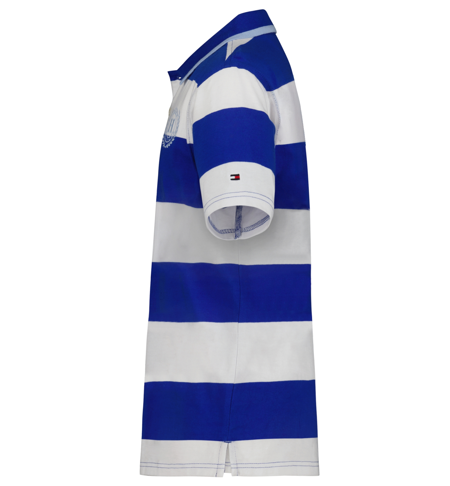 Tommy Hilfiger Boys' 8-20 Mariner Stripe Polo Shirt - Surf the Web