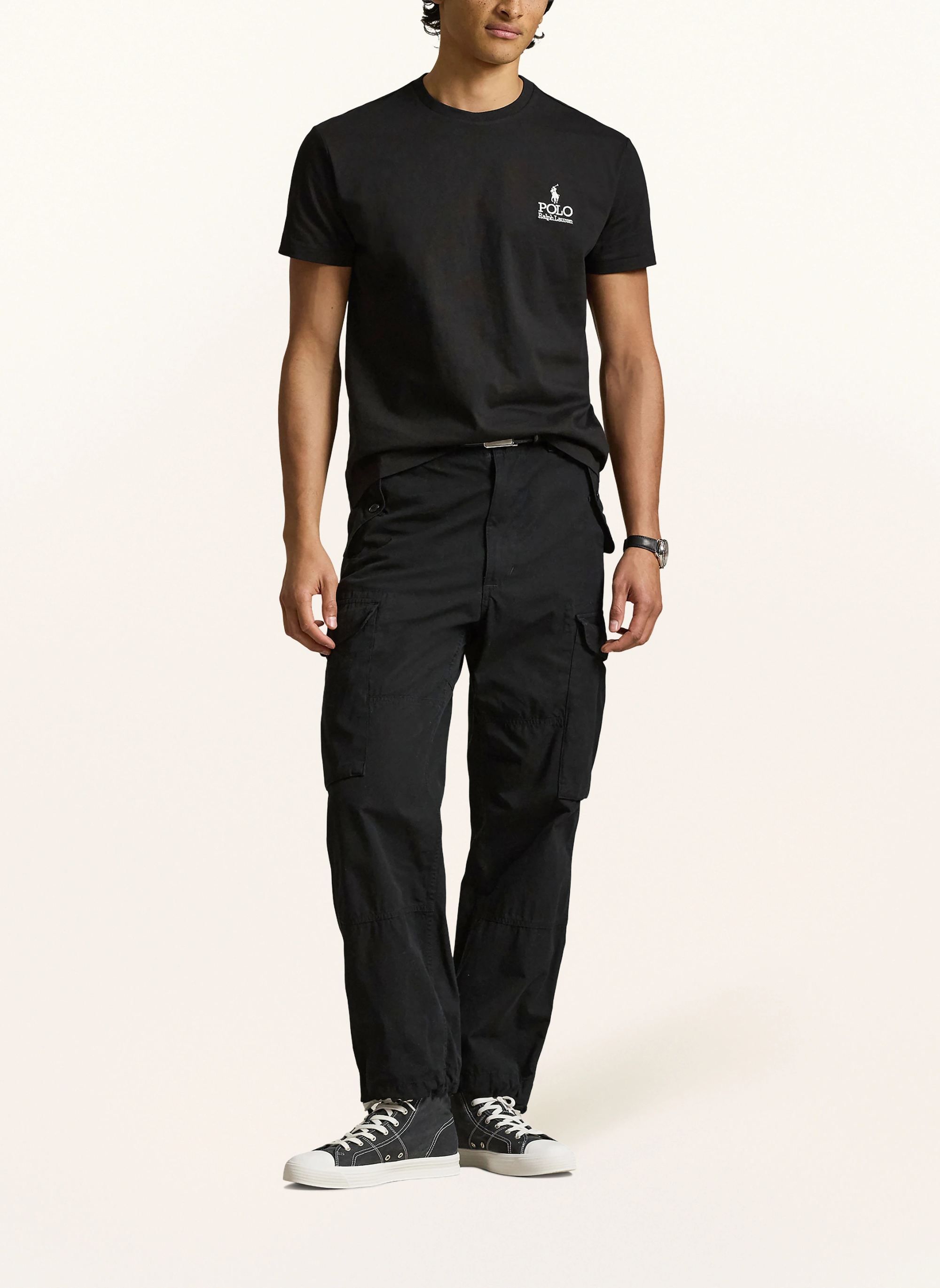 POLO RALPH LAUREN T-Shirt – SCHWARZ