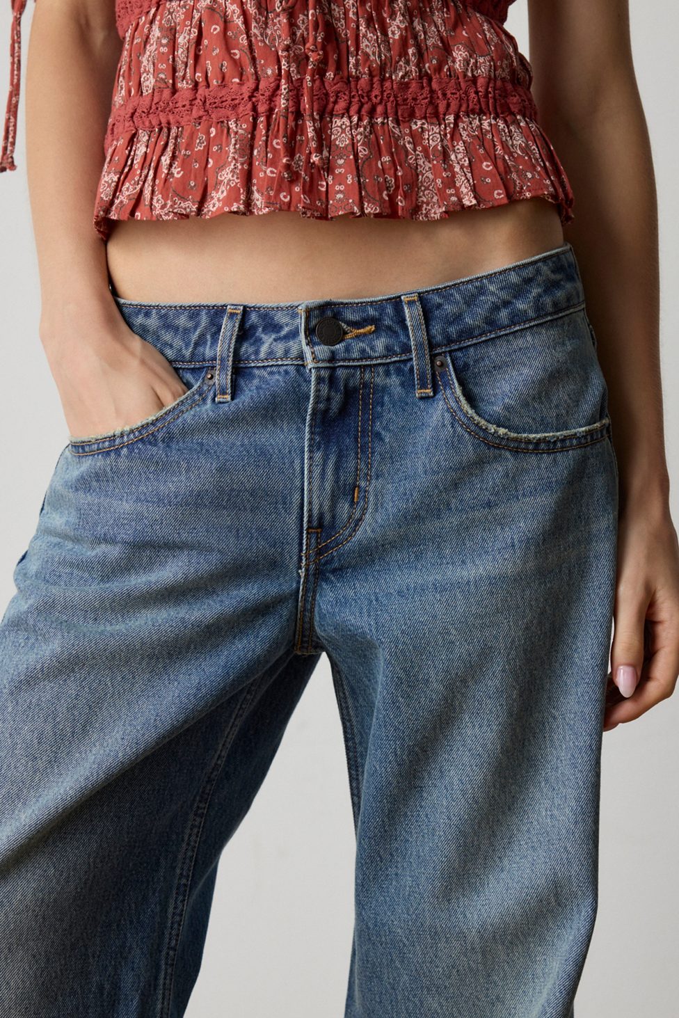 Levi’s® Low Loose Jeans - Rescued City