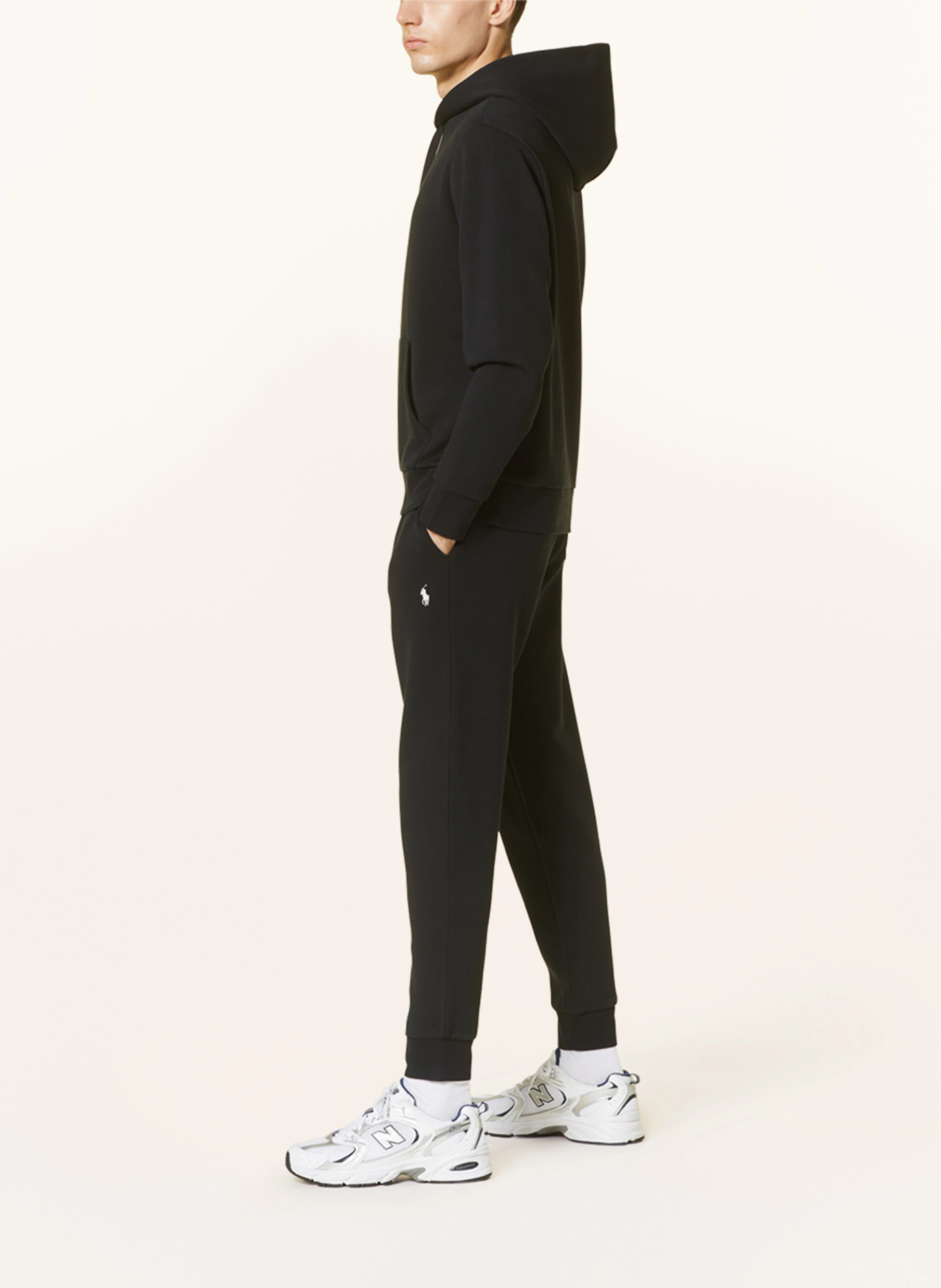 POLO RALPH LAUREN Sweatpants – SCHWARZ