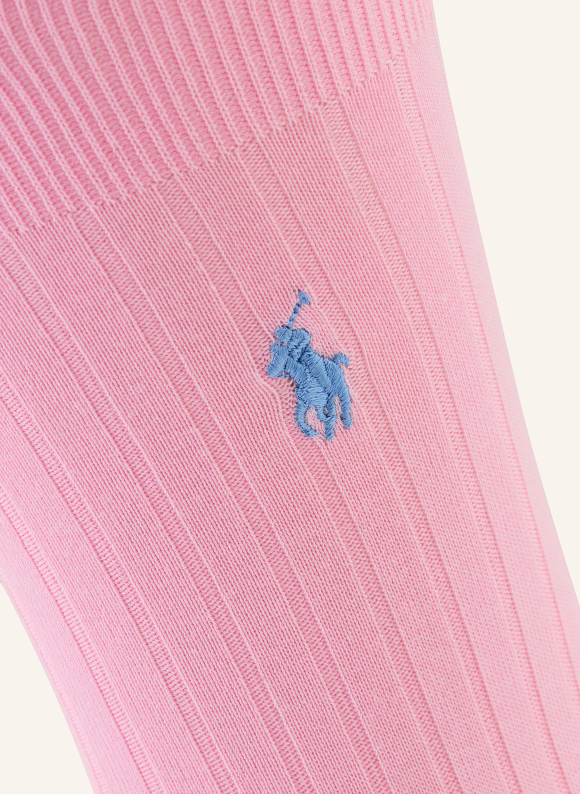 POLO RALPH LAUREN 3er-Pack Strümpfe – ROSA / BEIGE / BLAUGRAU