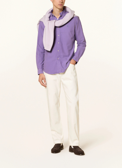 POLO RALPH LAUREN Oxfordhemd Custom Fit – LILA