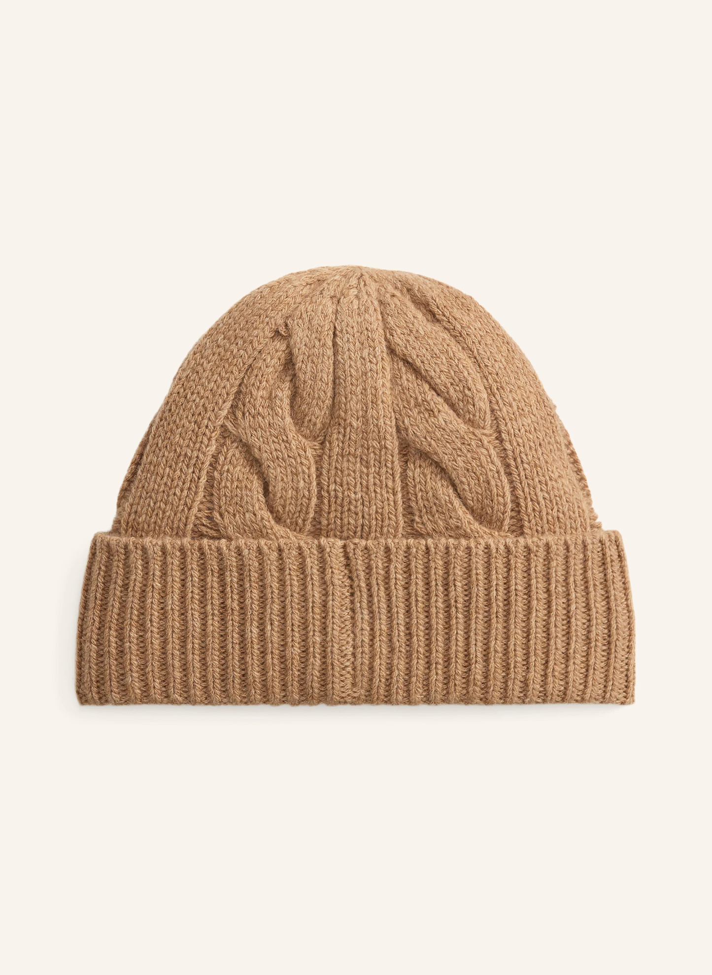 POLO RALPH LAUREN Mütze – CAMEL