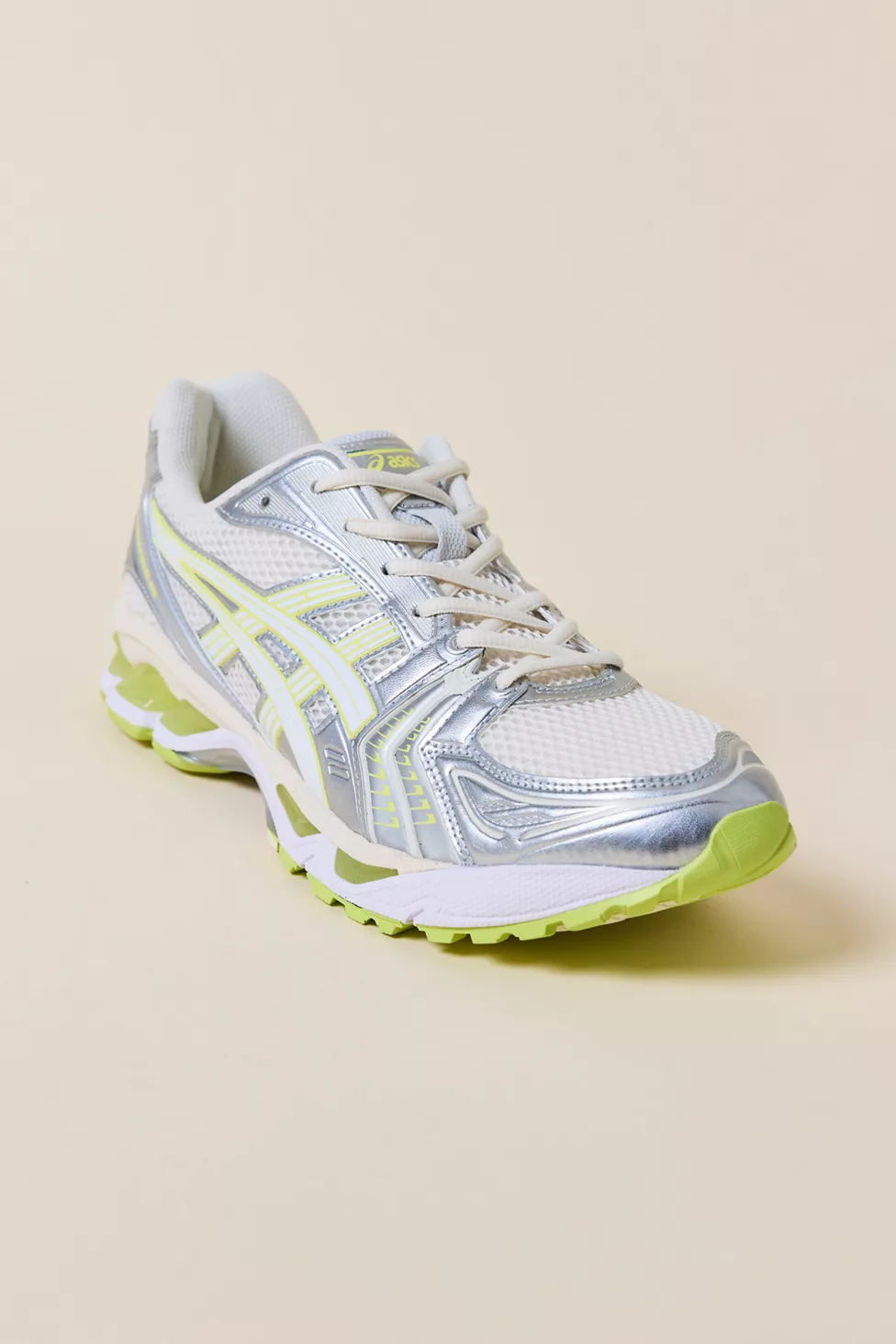 ASICS GEL-Kayano 14 Sneakers - Cream/Pistachio