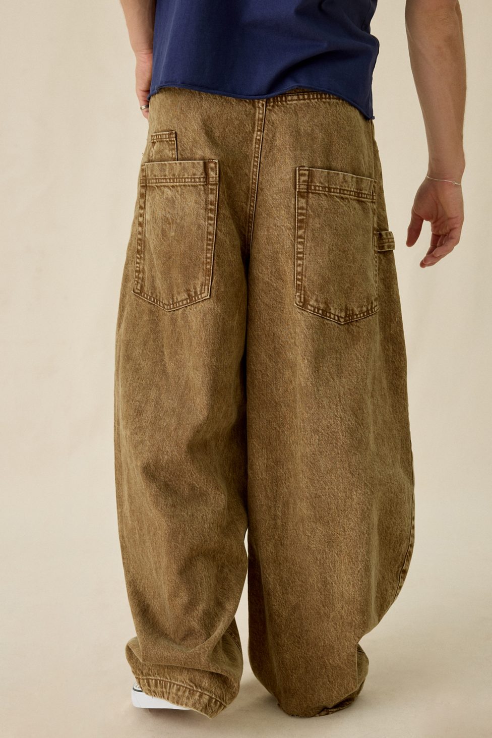 BDG Cocoon Fit Utility Jeans - Rollo