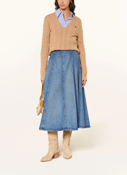POLO RALPH LAUREN Pullover – CAMEL