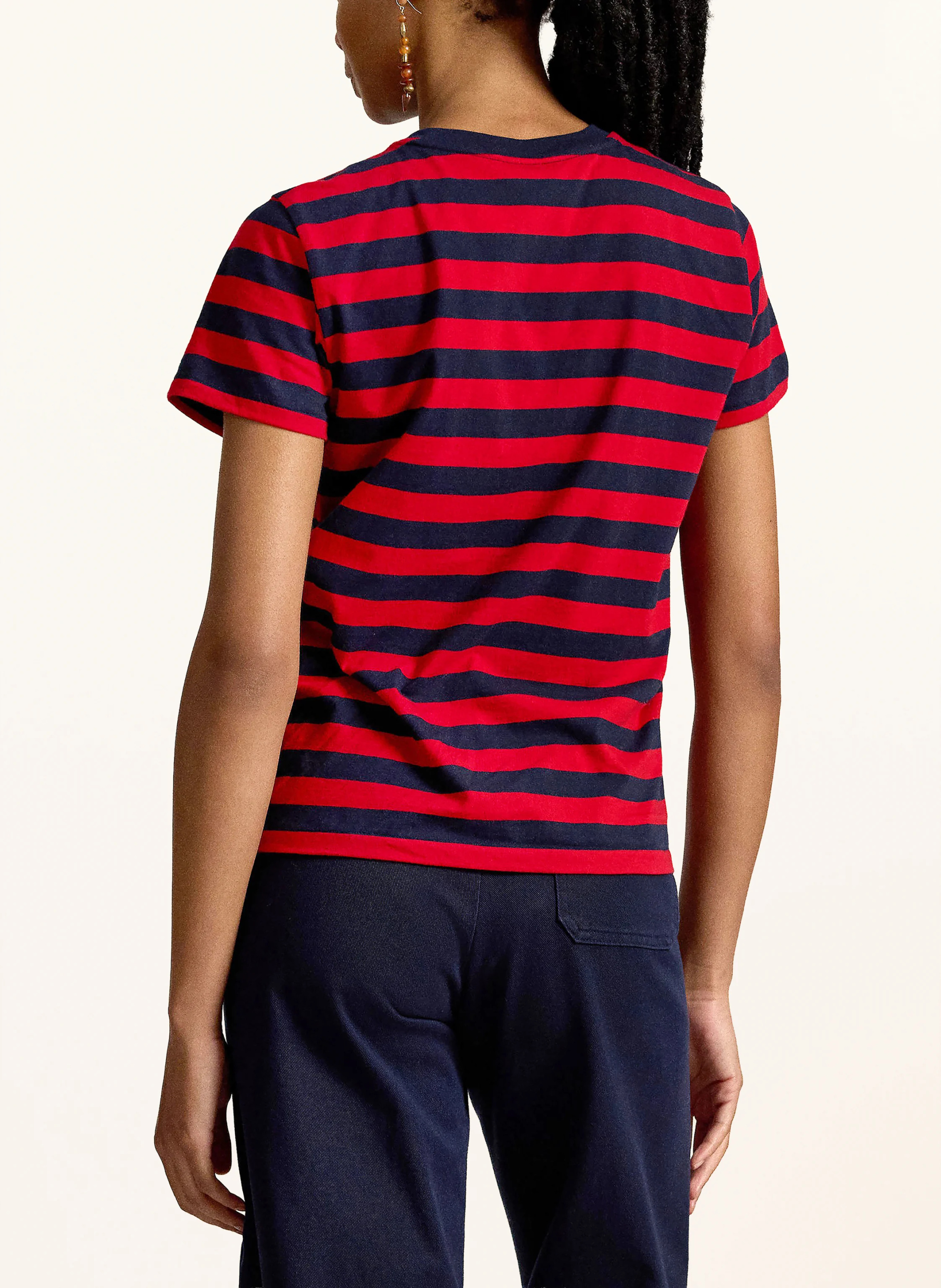 POLO RALPH LAUREN T-Shirt – ROT / DUNKELBLAU