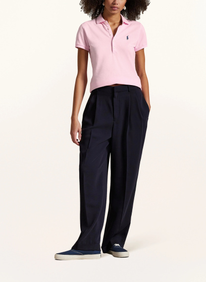 POLO RALPH LAUREN Piqué-Poloshirt – ROSA