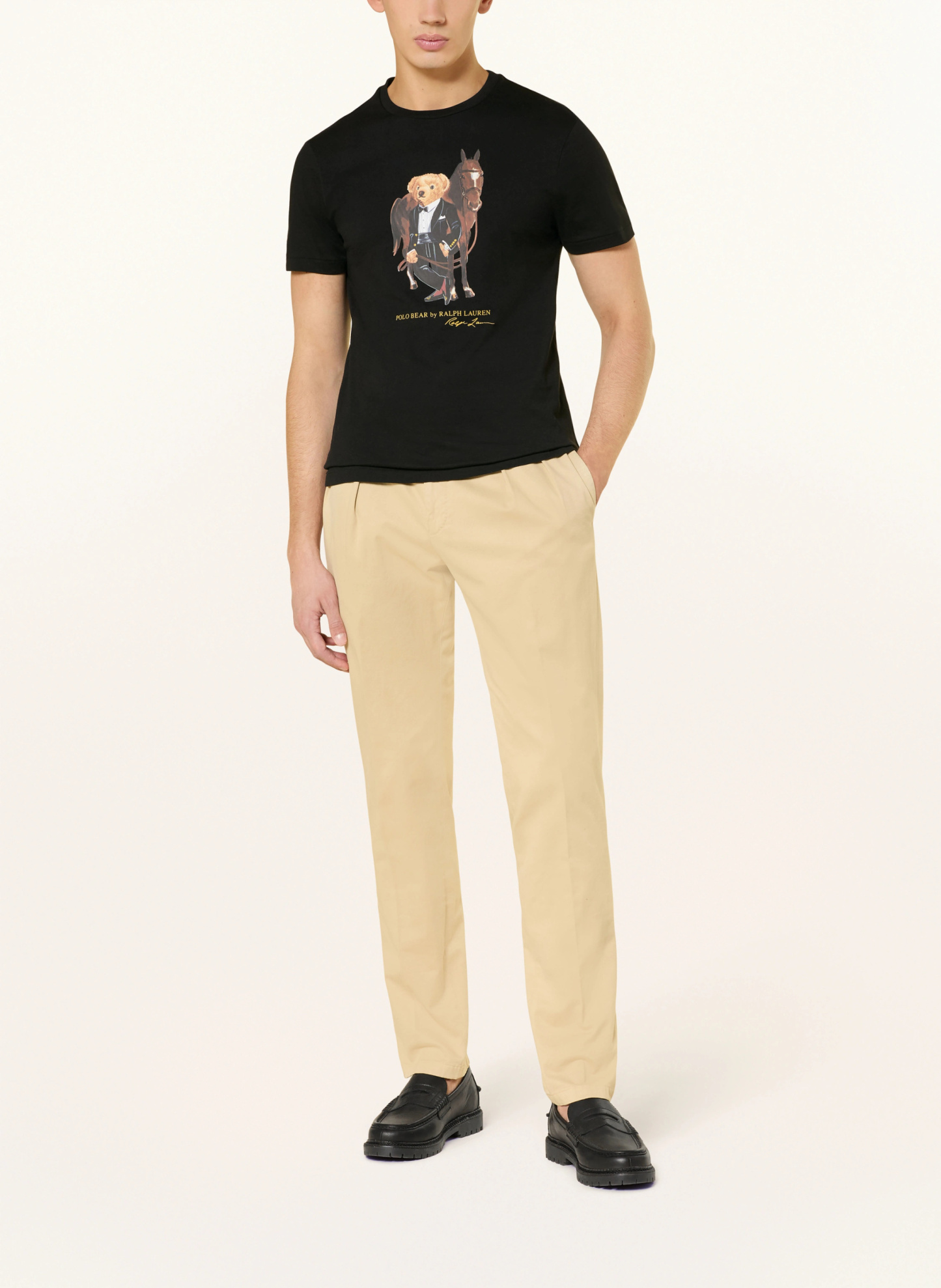 POLO RALPH LAUREN T-Shirt – SCHWARZ