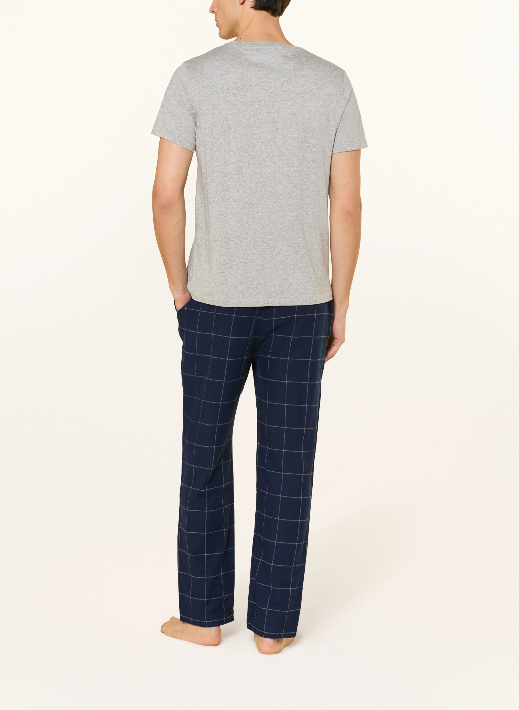 POLO RALPH LAUREN Lounge-Shirt – GRAU