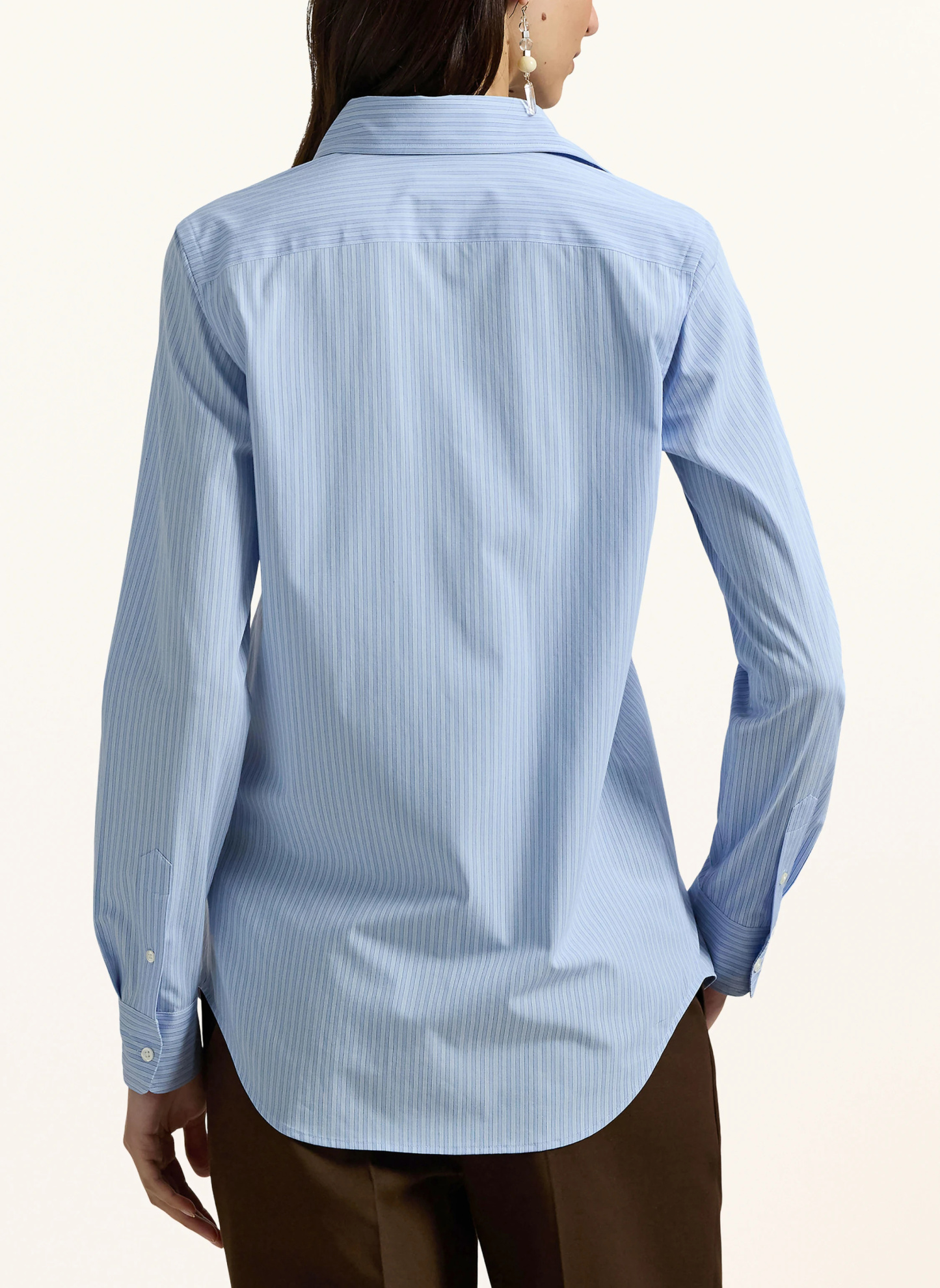 POLO RALPH LAUREN Hemdbluse – HELLBLAU / BLAU