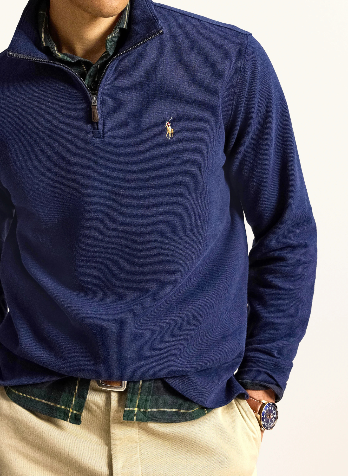 POLO RALPH LAUREN Troyer – DUNKELBLAU
