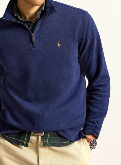 POLO RALPH LAUREN Troyer – DUNKELBLAU