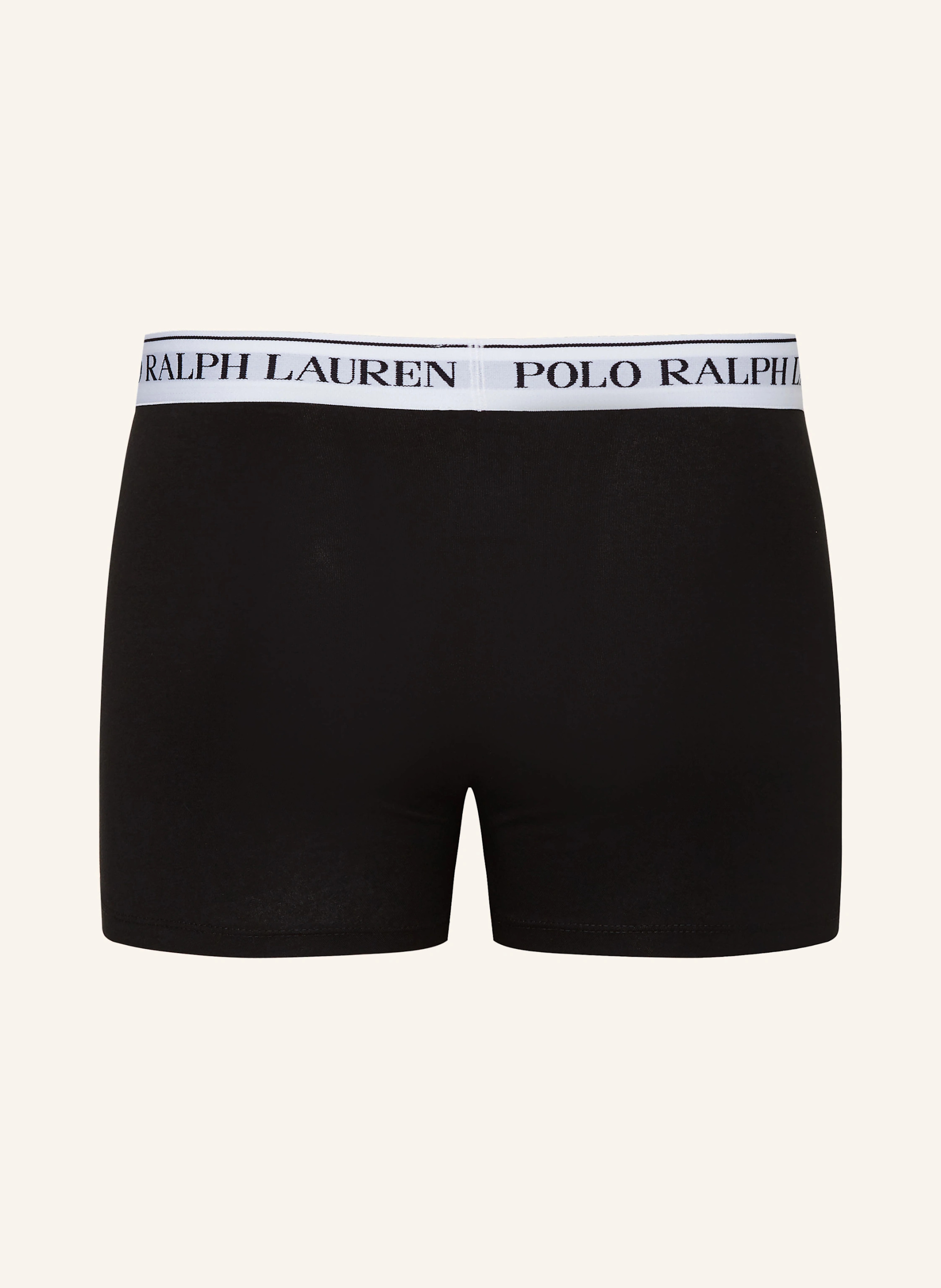 POLO RALPH LAUREN 5er-Pack Boxershorts – WEISS / SCHWARZ / GRAU