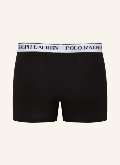 POLO RALPH LAUREN 5er-Pack Boxershorts – WEISS / SCHWARZ / GRAU