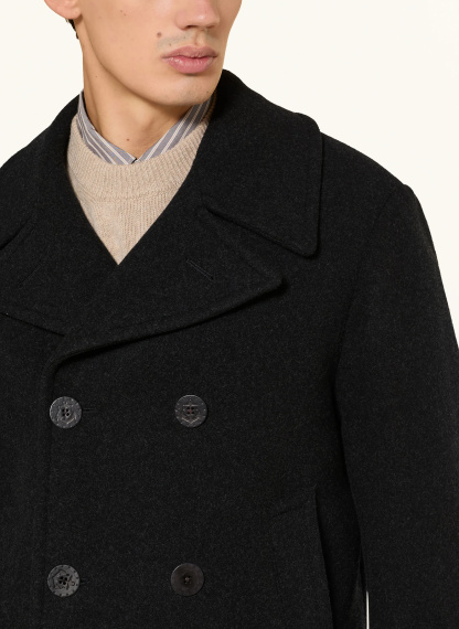 POLO RALPH LAUREN Cabanmantel – DUNKELGRAU