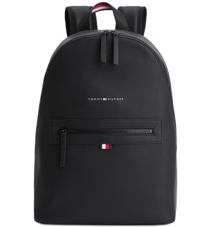 Tommy Hilfiger Men's Essential Backpack - Black