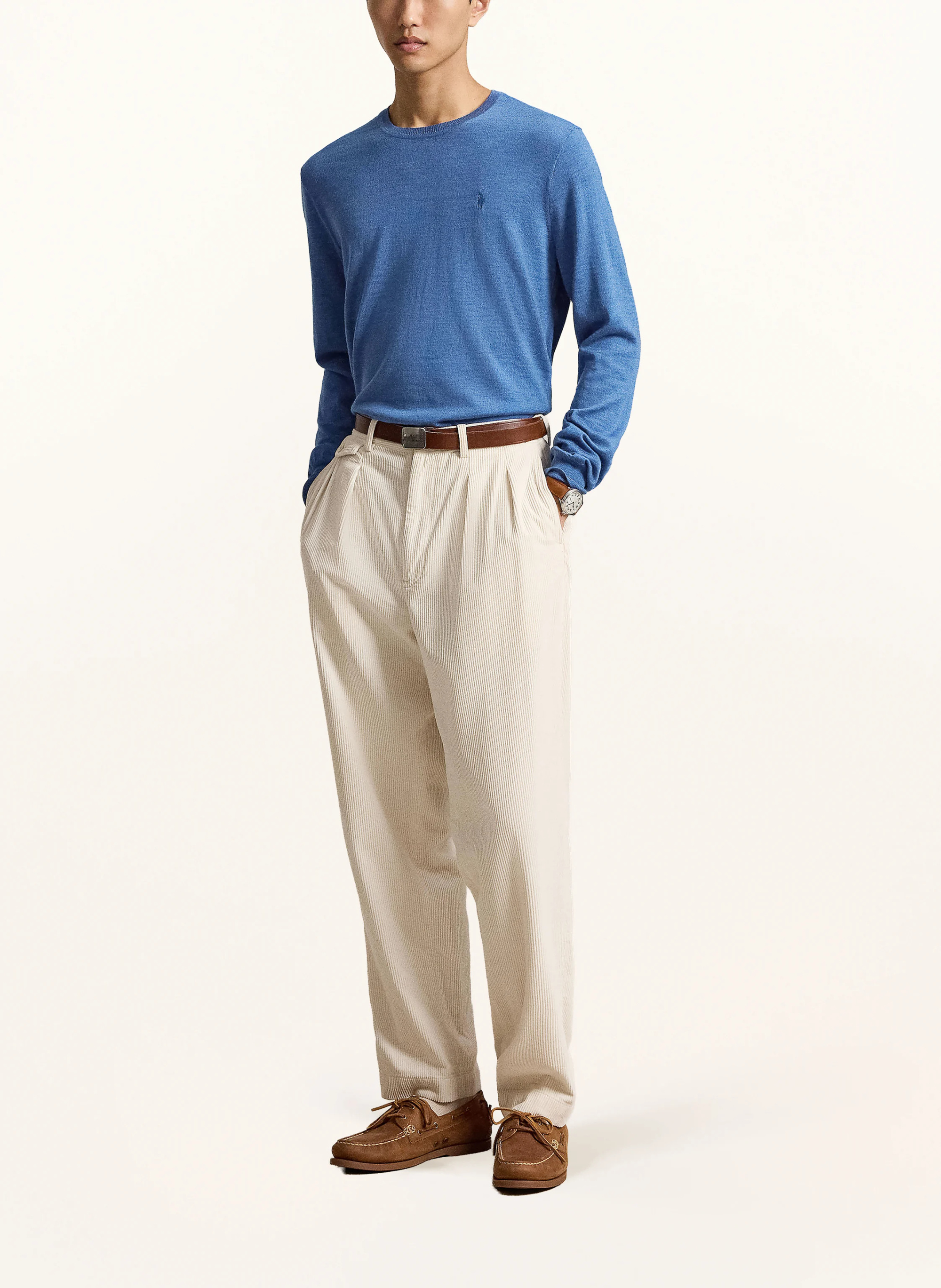 POLO RALPH LAUREN Pullover – BLAU