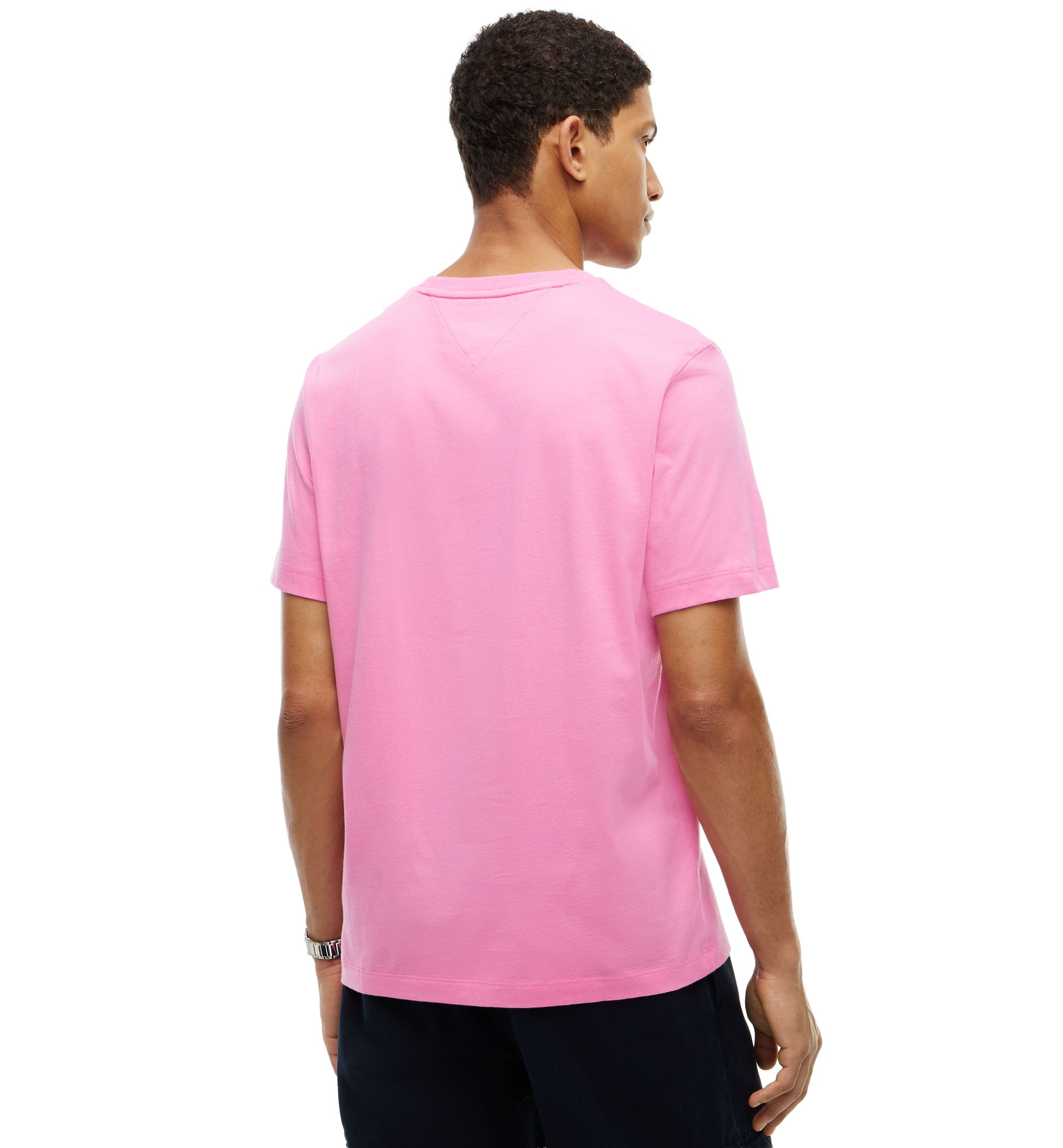 Tommy Hilfiger Men's Essential Regular-Fit T-Shirt - Synthetic Blush
