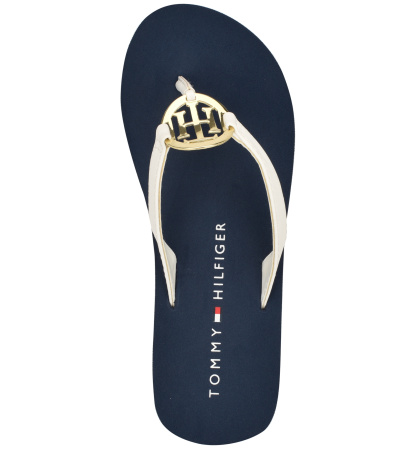 Tommy Hilfiger Women's Crelina Logo Flip Flop Sandals - White