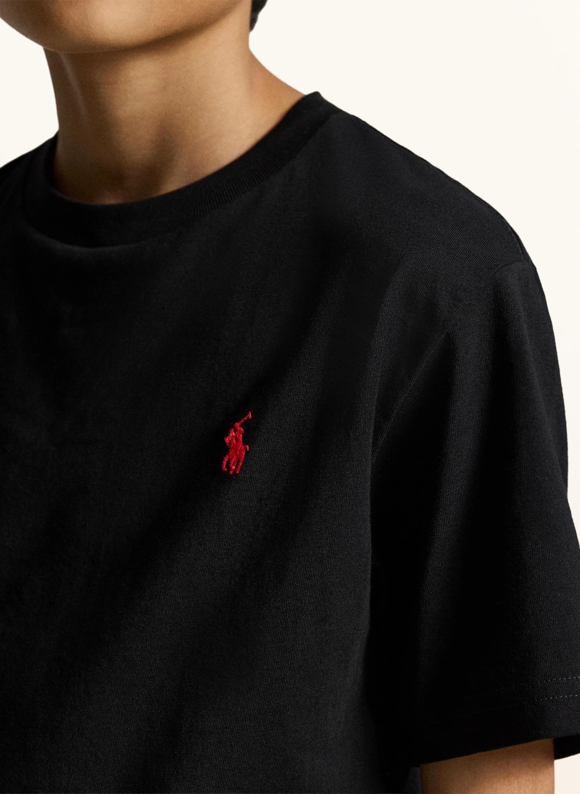 POLO RALPH LAUREN T-Shirt – SCHWARZ