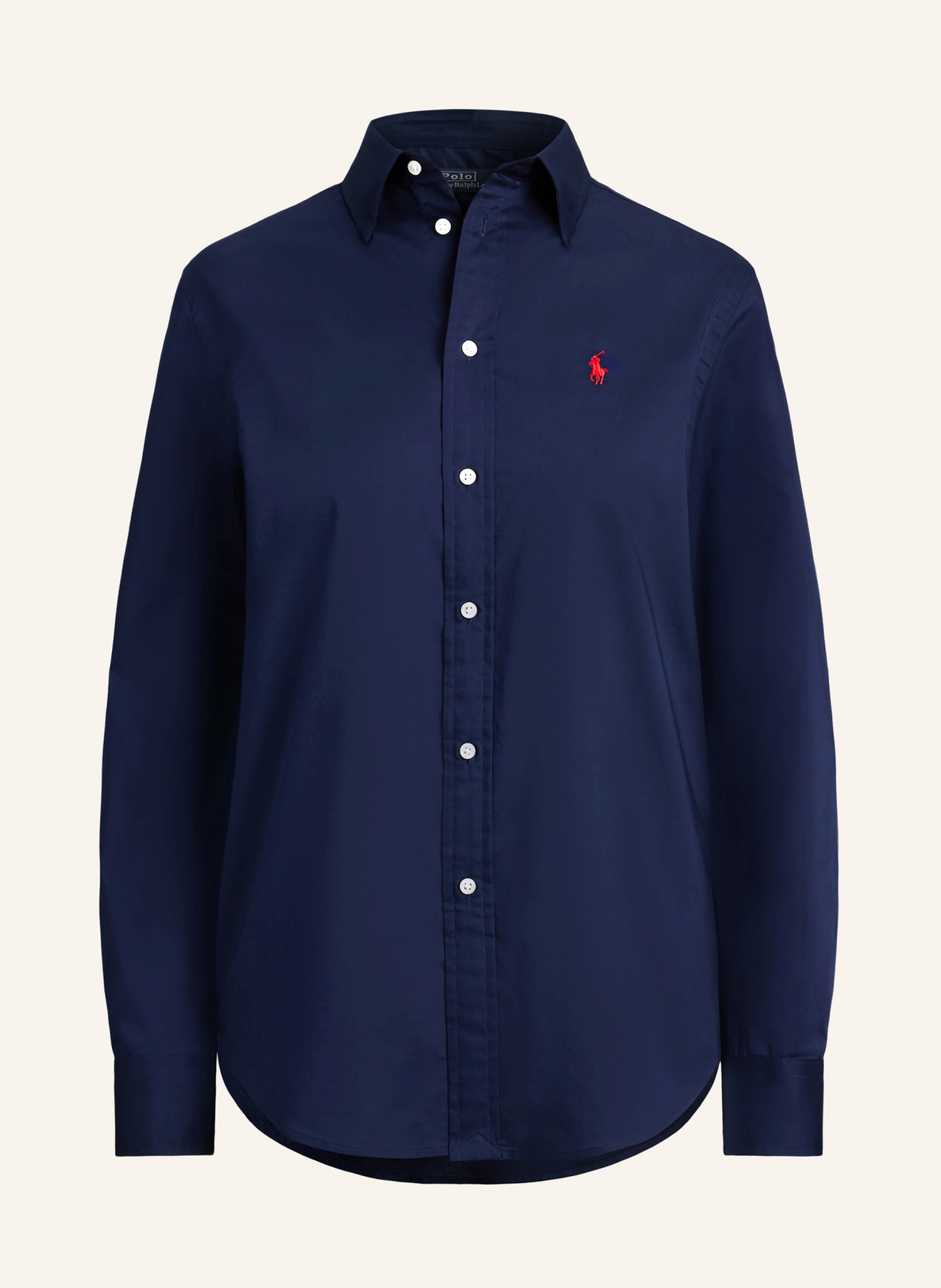 POLO RALPH LAUREN Hemdbluse – BLAU