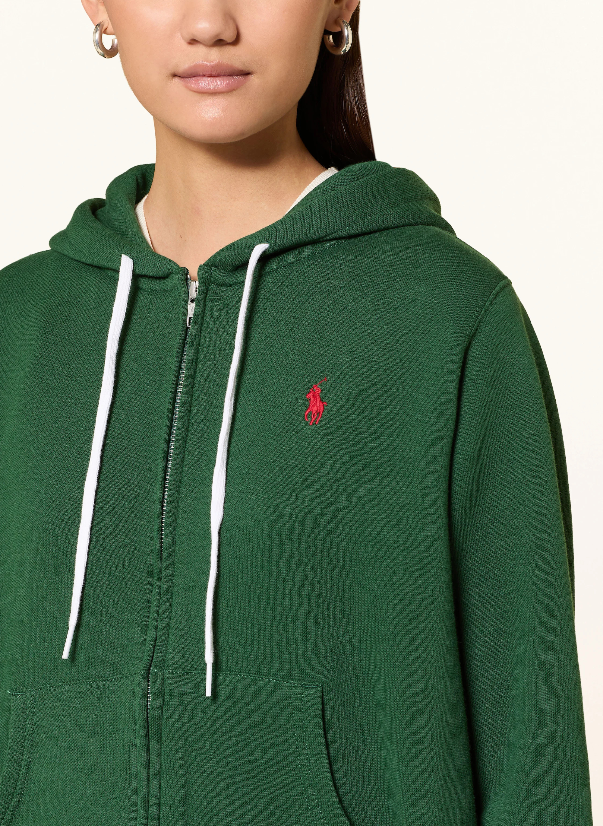 POLO RALPH LAUREN Sweatjacke – GRÜN