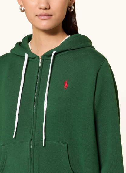 POLO RALPH LAUREN Sweatjacke – GRÜN