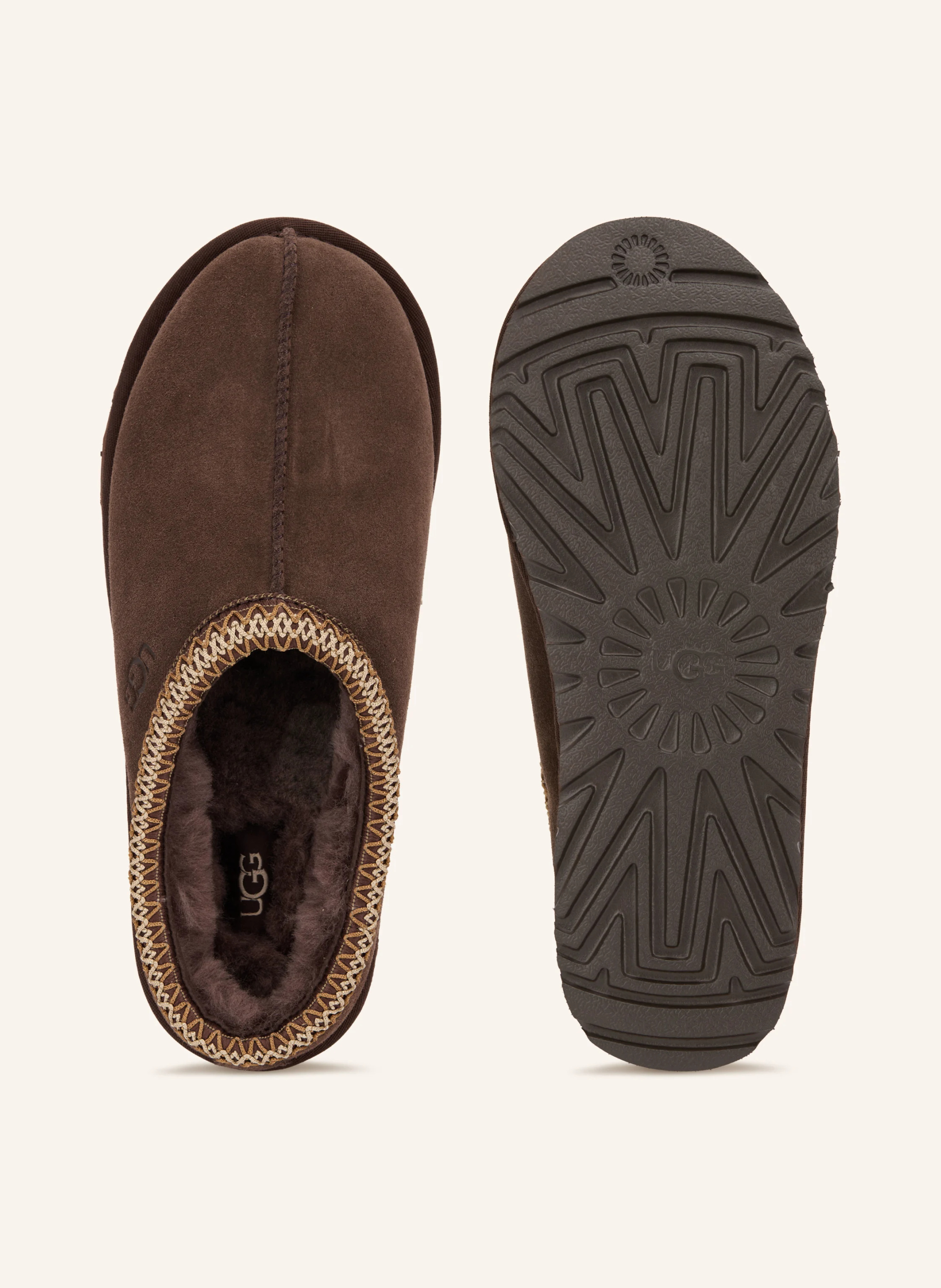 UGG Pantoletten TASMAN II – DUNKELBRAUN