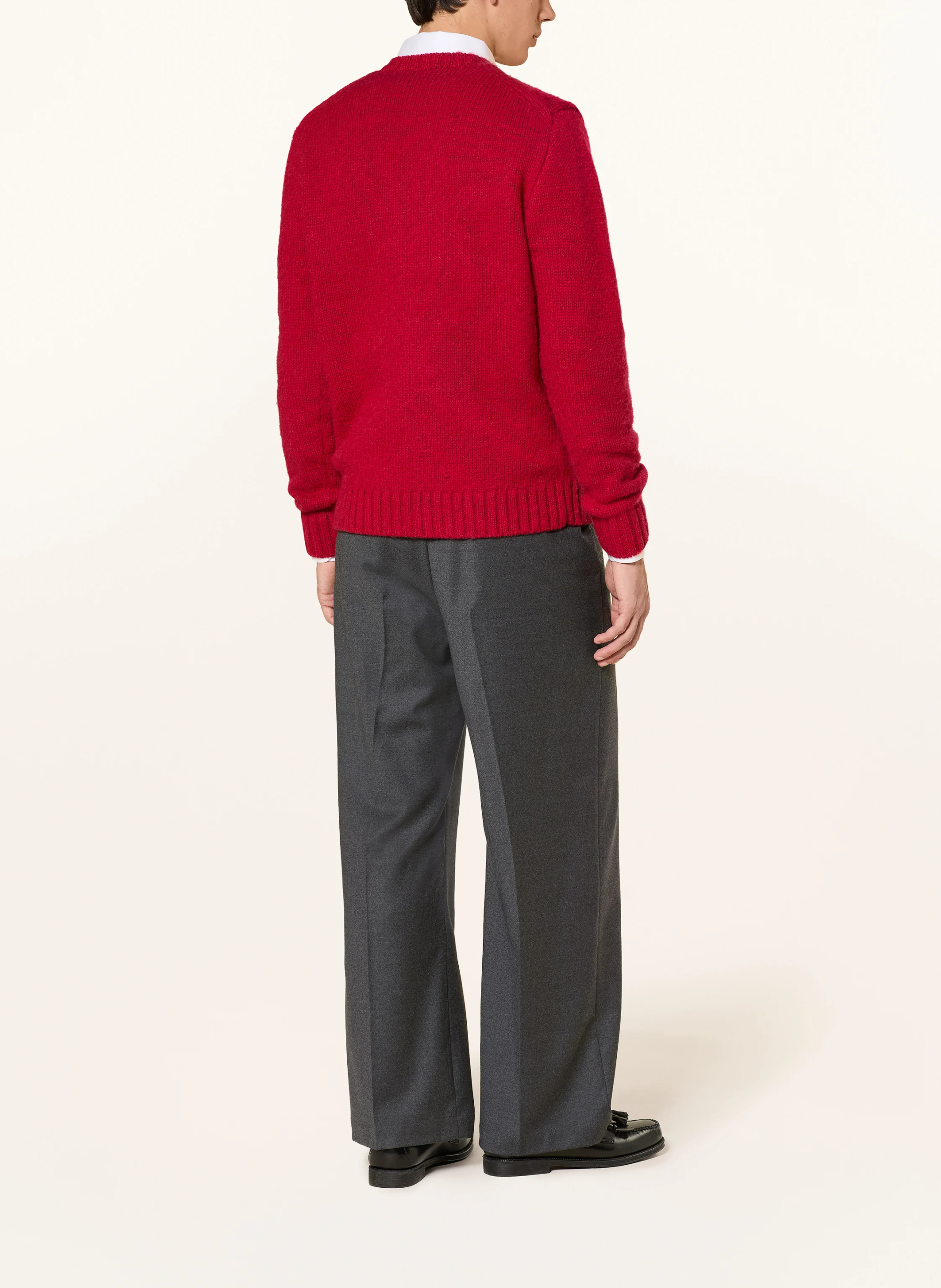 POLO RALPH LAUREN Pullover – ROT / BRAUN / SCHWARZ