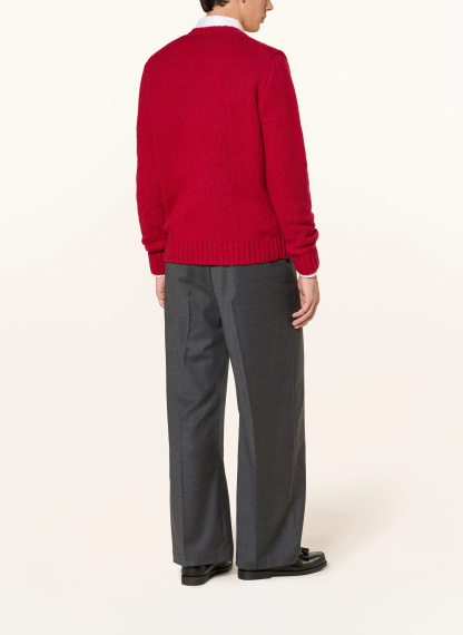 POLO RALPH LAUREN Pullover – ROT / BRAUN / SCHWARZ