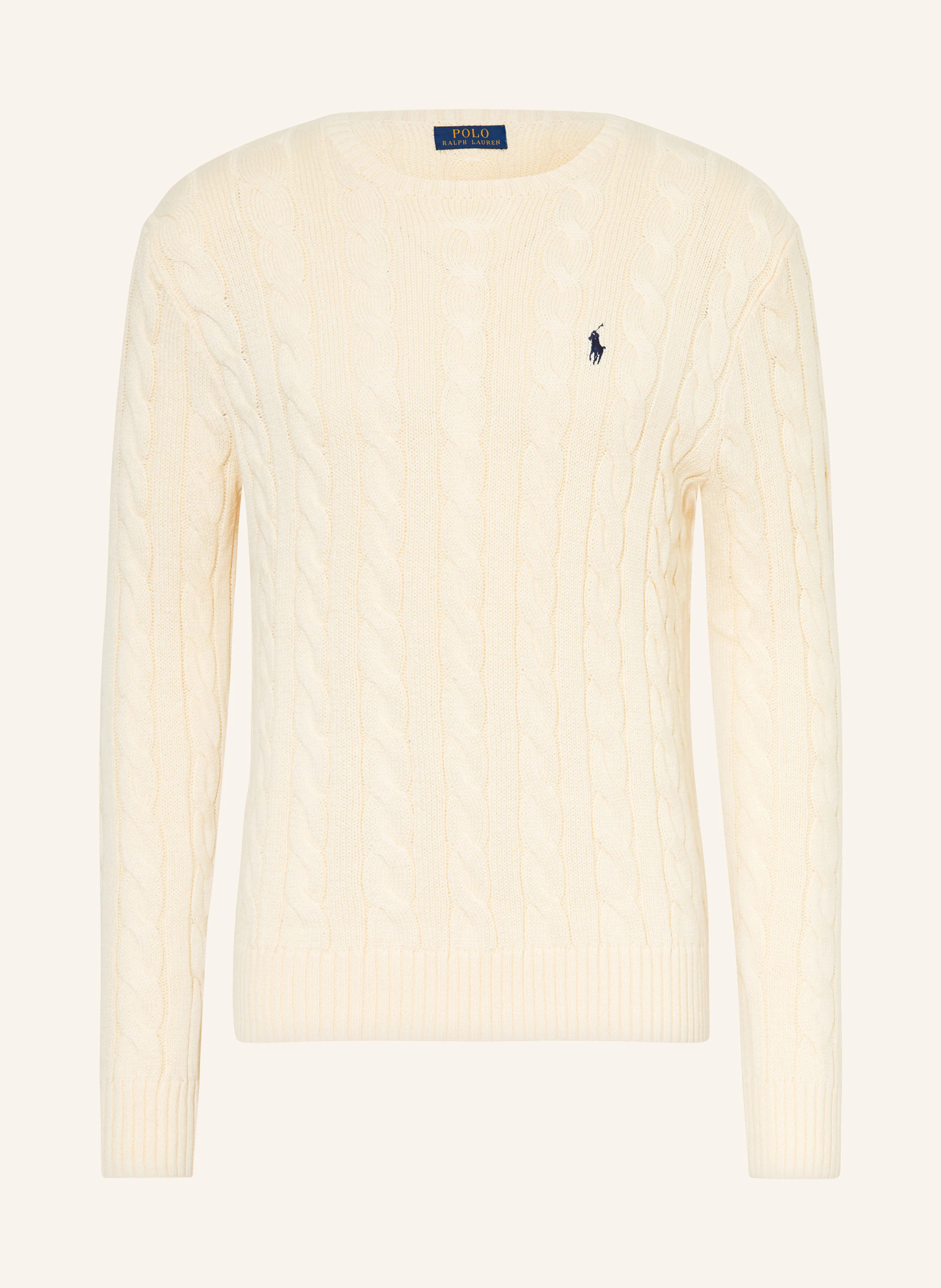 POLO RALPH LAUREN Pullover – ECRU