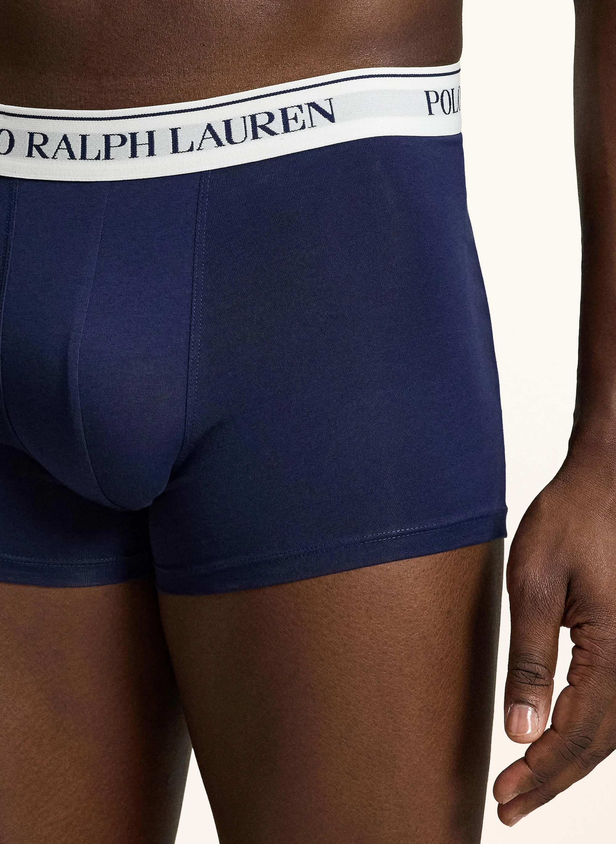 POLO RALPH LAUREN 3er-Pack Boxershorts – DUNKELBLAU / ROSA / GRÜN