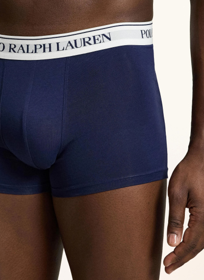 POLO RALPH LAUREN 3er-Pack Boxershorts – DUNKELBLAU / ROSA / GRÜN