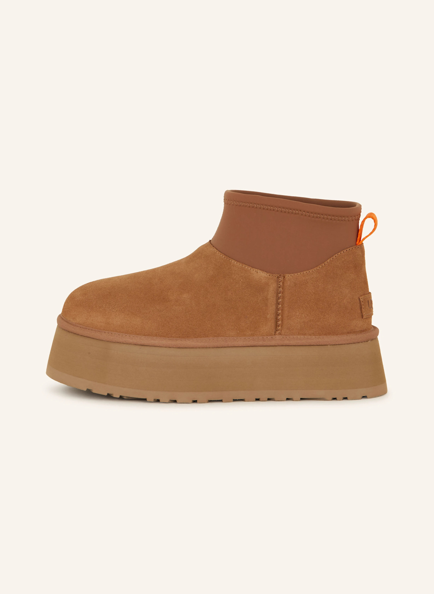UGG Plateau-Boots CLASSIC MINI DIPPER – CAMEL