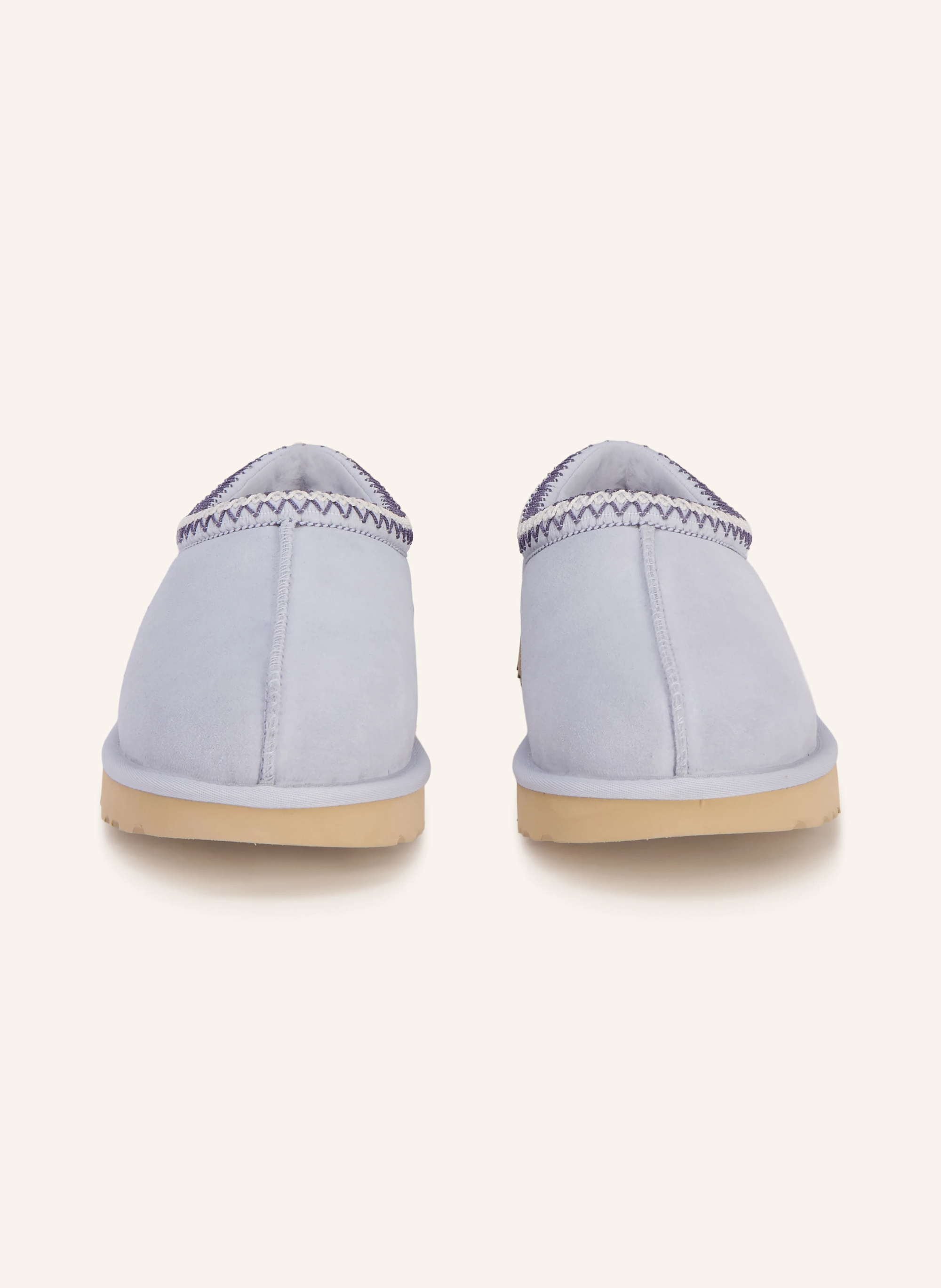 UGG Pantoletten TASMAN II – BLAUGRAU / DUNKELBLAU / WEISS