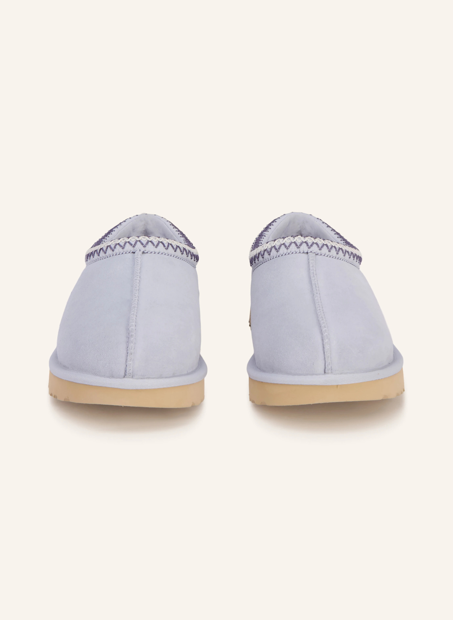 UGG Pantoletten TASMAN II – BLAUGRAU / DUNKELBLAU / WEISS